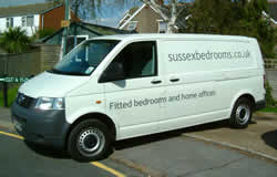 Sussex Bedrooms van